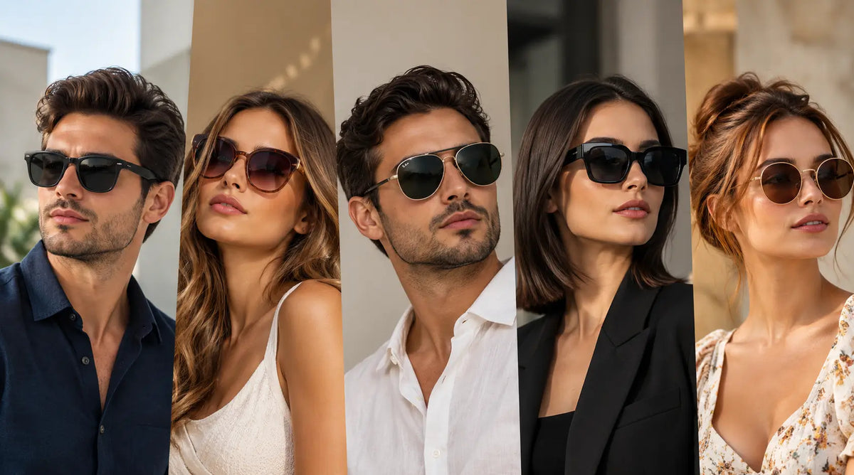 Best Sunglasses for Your Face Shape, 