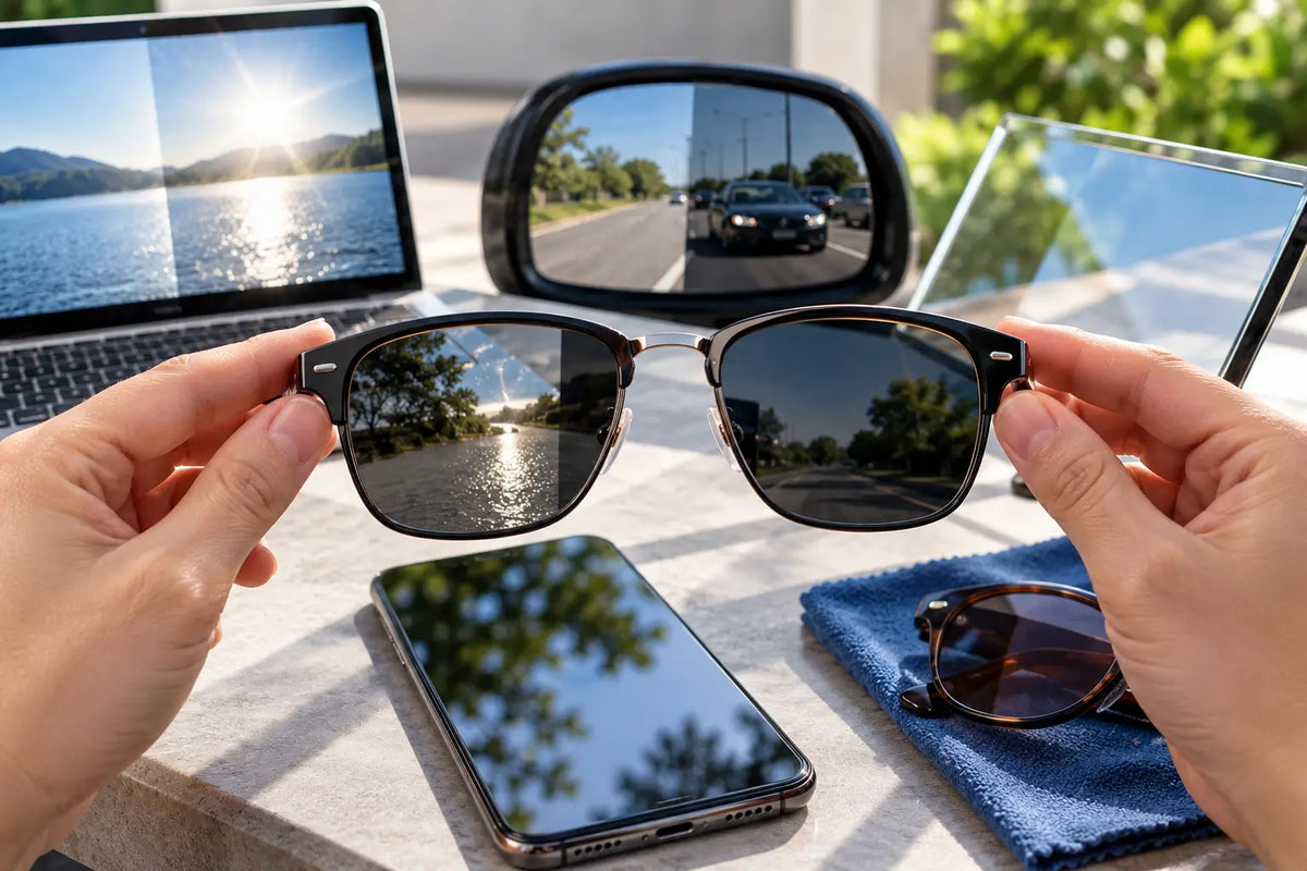 Sunglasses Are Polarized 5 Easy Tests