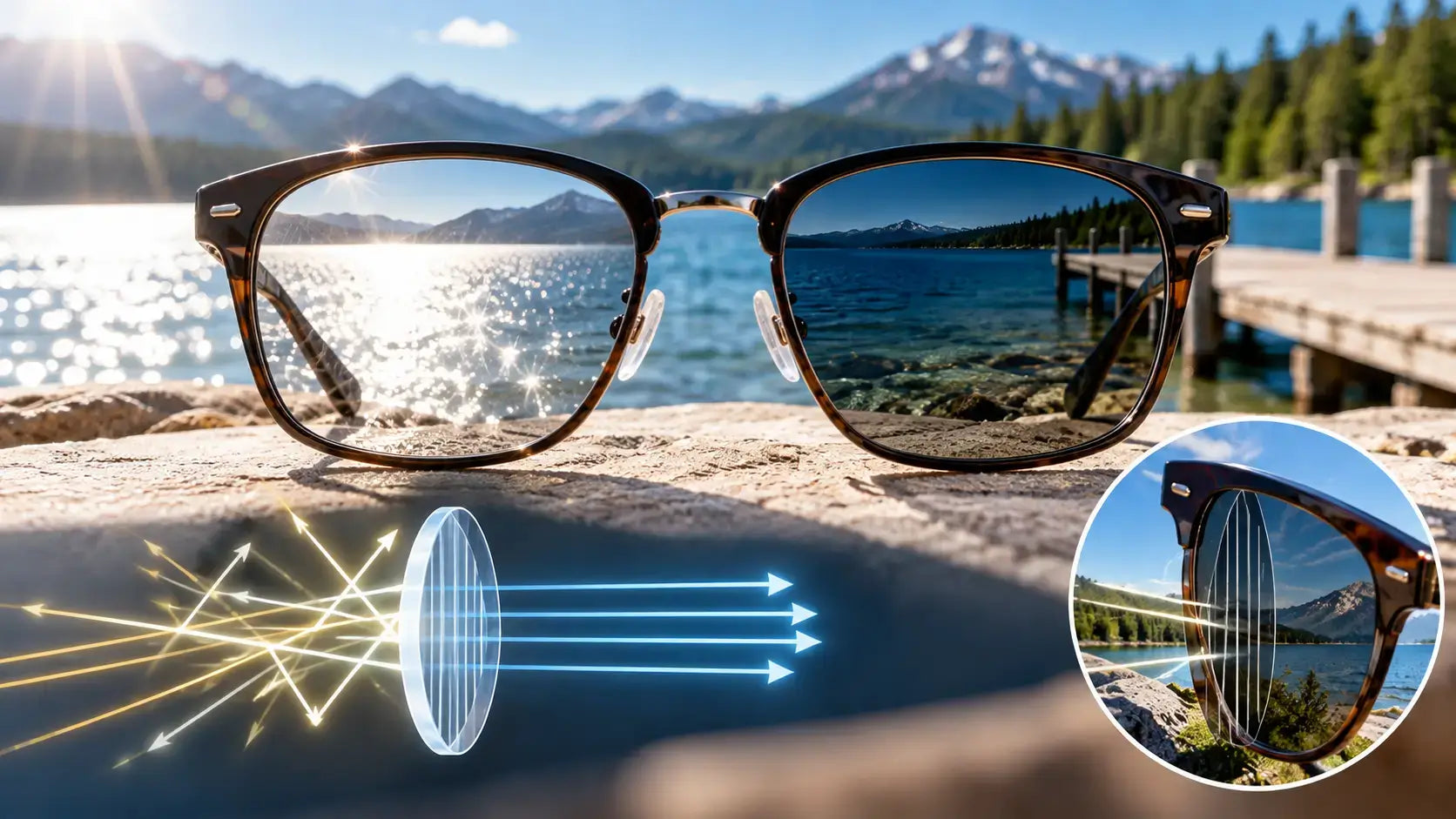 What Are Polarized Sunglasses