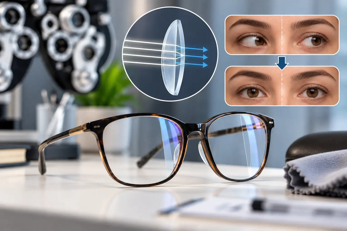 Prism in Eyeglasses