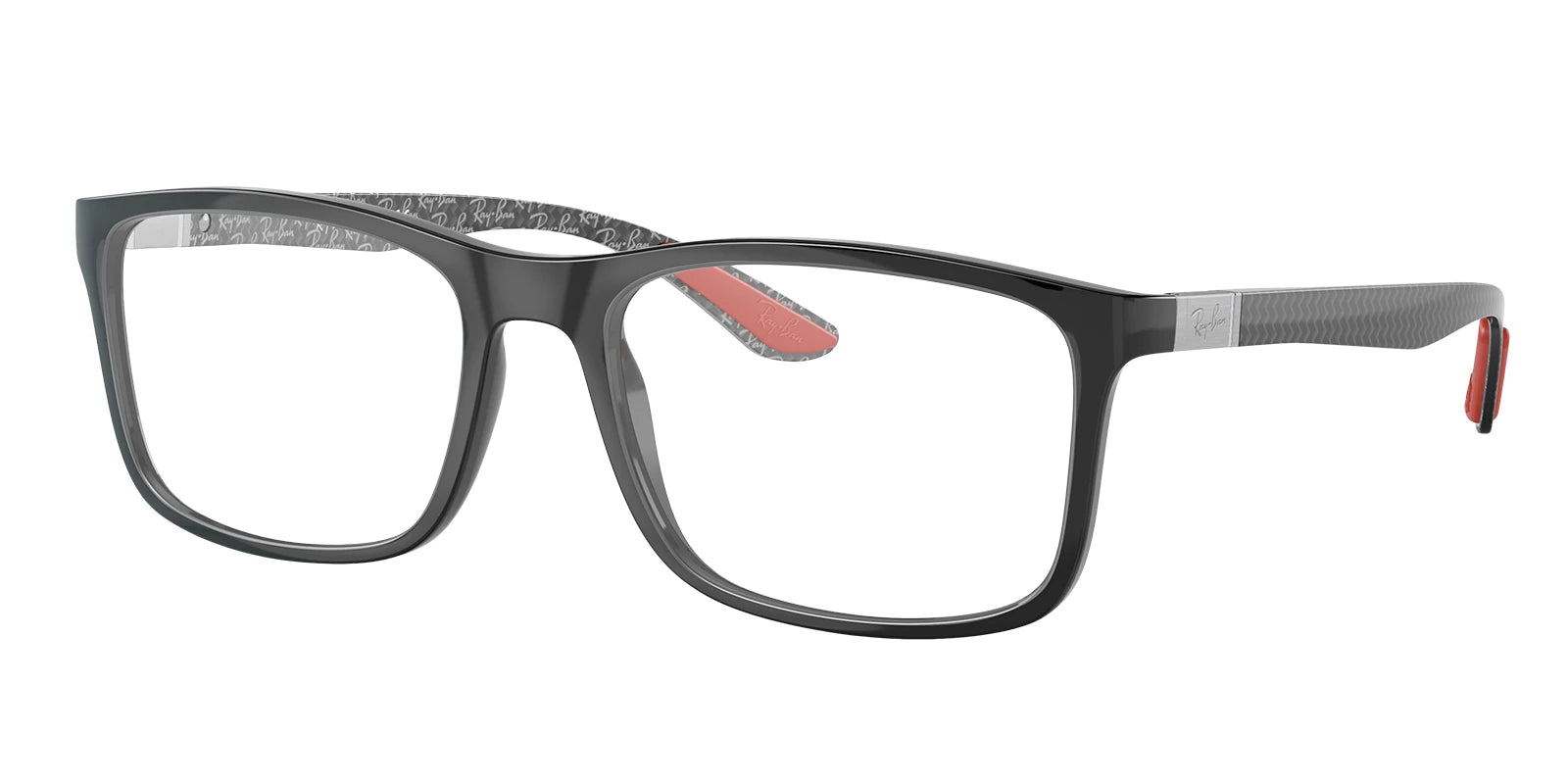 RayBan RB8908-Black-Red