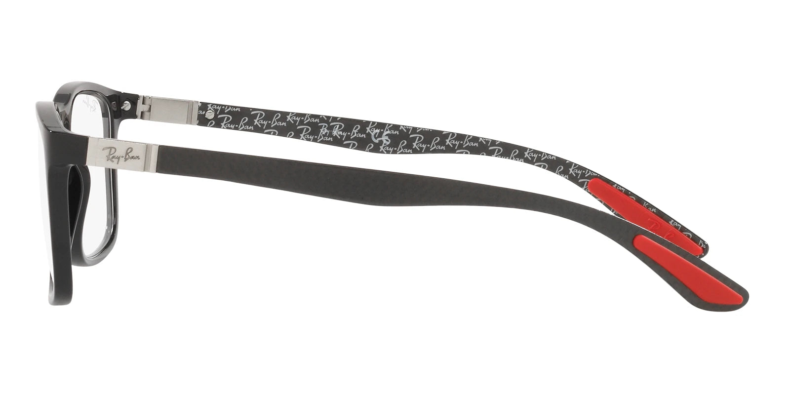 RayBan RB8908-Black-Red