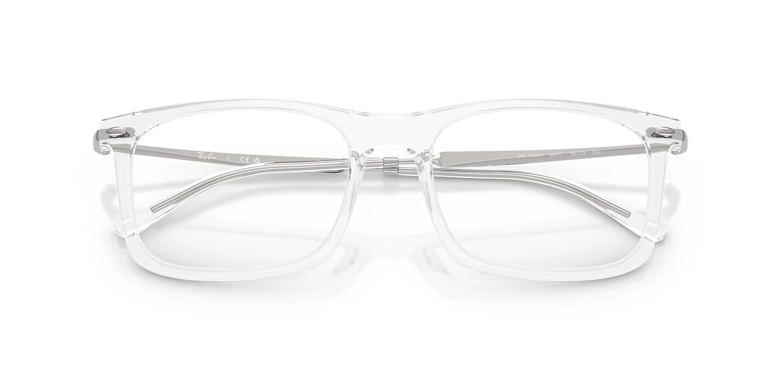 RayBan RB7260-Clear