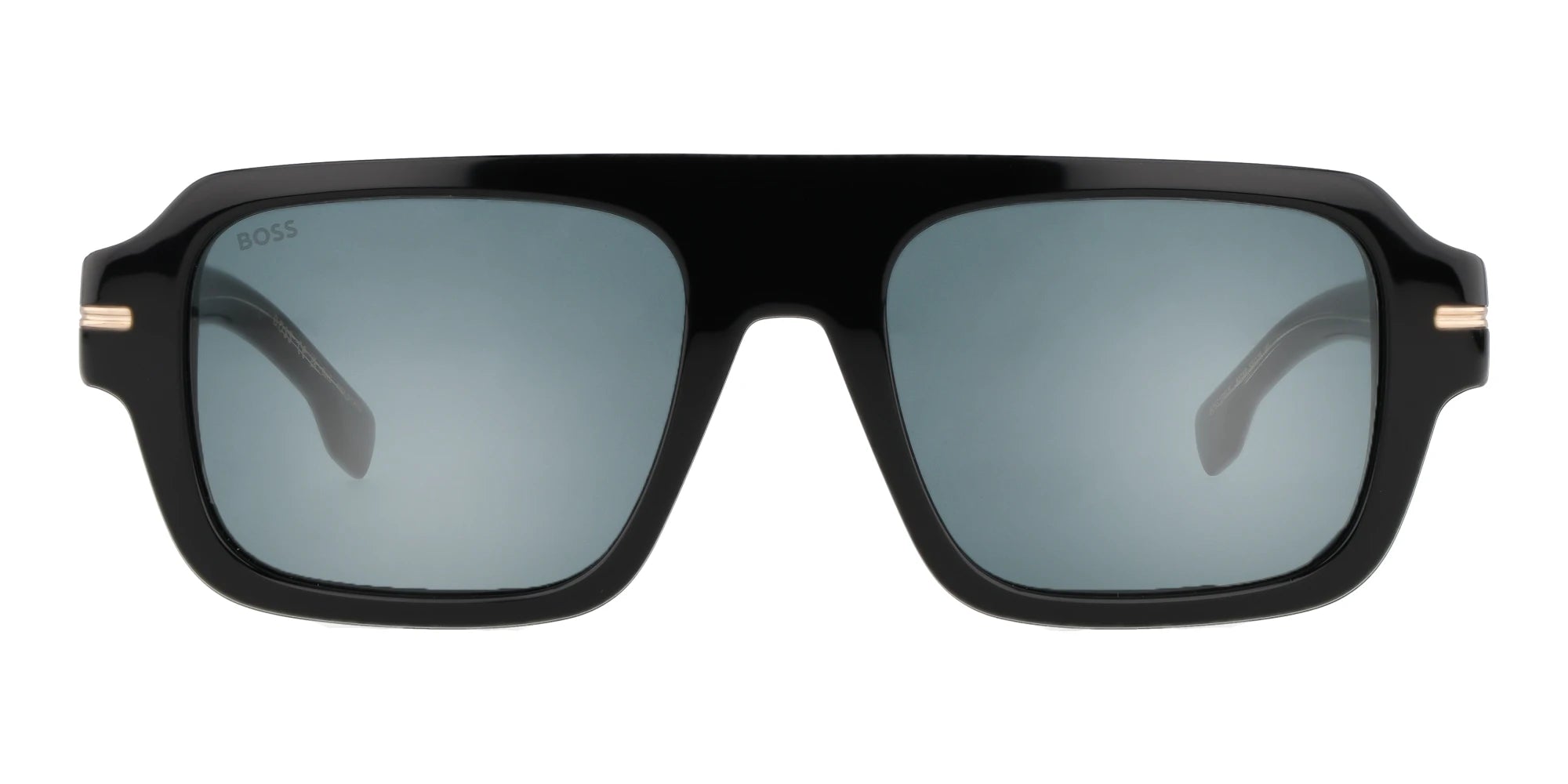 Hugo BOSS 1595-Black With Grey Lenses