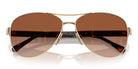 Burberry BE3080-Light Gold / Gradient Brown