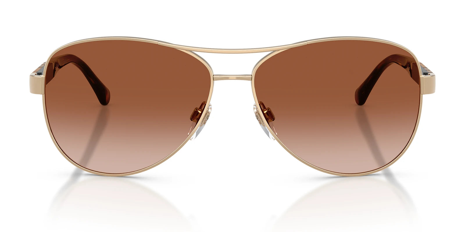Burberry BE3080-Light Gold / Gradient Brown