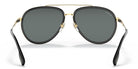 Burberry BE3125-Gold / Grey Polarized