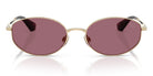 Burberry BE3169-Pale Gold / Violet