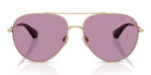 Burberry BE3172-Pale Gold / Violet
