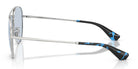 Burberry BE3172-Silver / Azure Blue Grey