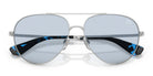 Burberry BE3172-Silver / Azure Blue Grey