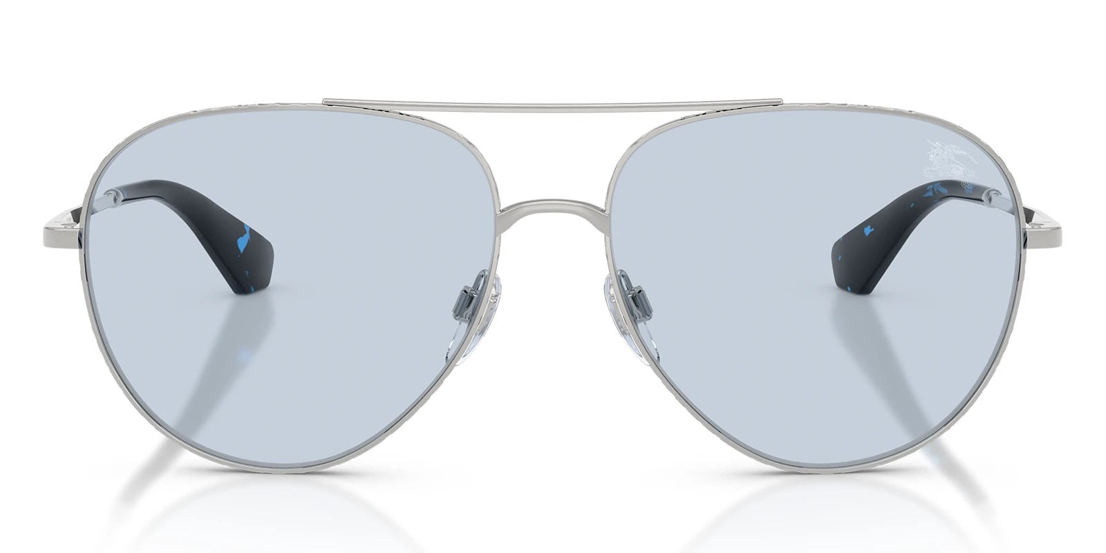Burberry BE3172-Silver / Azure Blue Grey