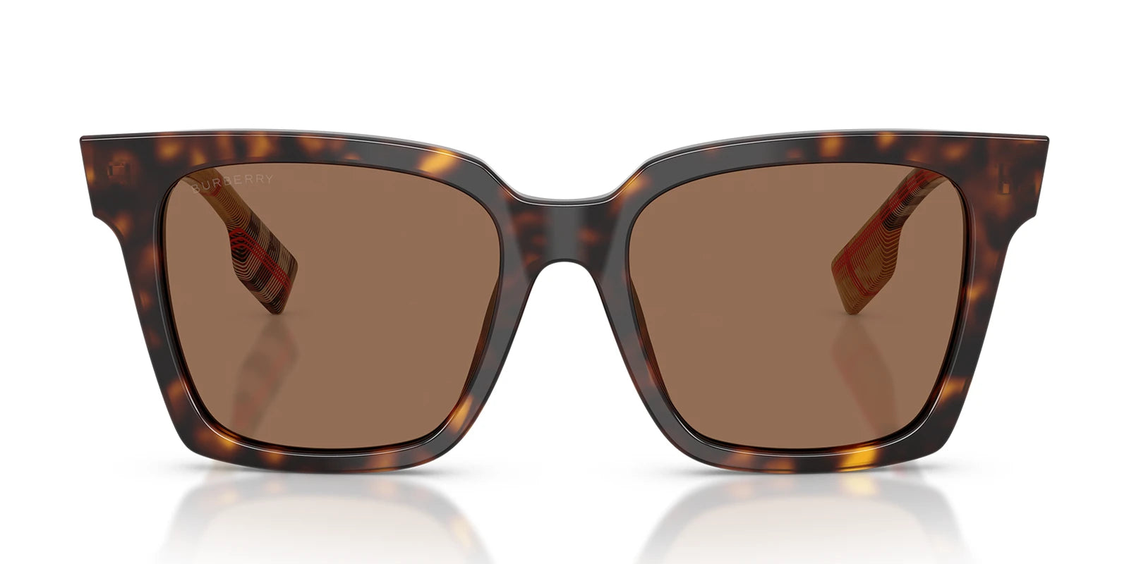 Burberry BE4335-Tortoise With Brown Lenses