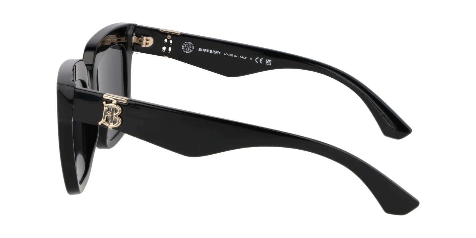 Burberry BE4419-Black With Lenses