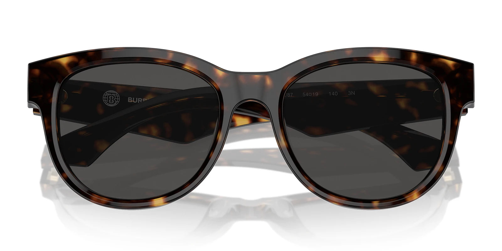 Burberry BE4432-Tortoise With Grey Lenses