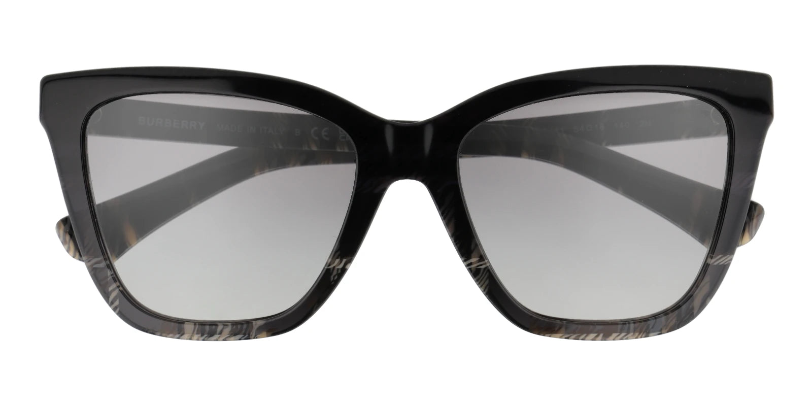 Burberry BE4470-Grey Check / Grey Lenses