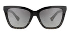 Burberry BE4470-Grey Checked / Grey Lenses