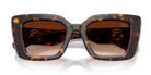 Burberry BE4476-Tortoise With Brown Lenses