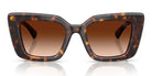 Burberry BE4476-Tortoise With Brown Lenses