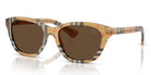 Burberry BE4486-Check Sand / Brown Lenses