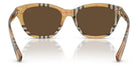 Burberry BE4486-Check Sand / Brown Lenses