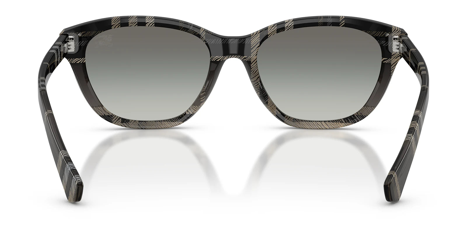 Burberry BE4486-Grey Checked / Grey Lenses