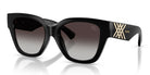 Burberry BE4489-Black With Grey Gradient