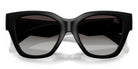 Burberry BE4489-Black With Grey Gradient