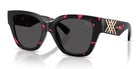 Burberry BE4489-Tortoise With Grey Lensesa