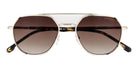 CARRERA CA303-Gold / Brown gradient