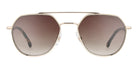 CARRERA CA303-Gold / Brown gradient