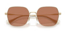 COACH HC7180-Gold With Brown Lenses