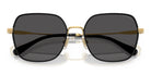 COACH HC7180-Gold With Grey Lenses