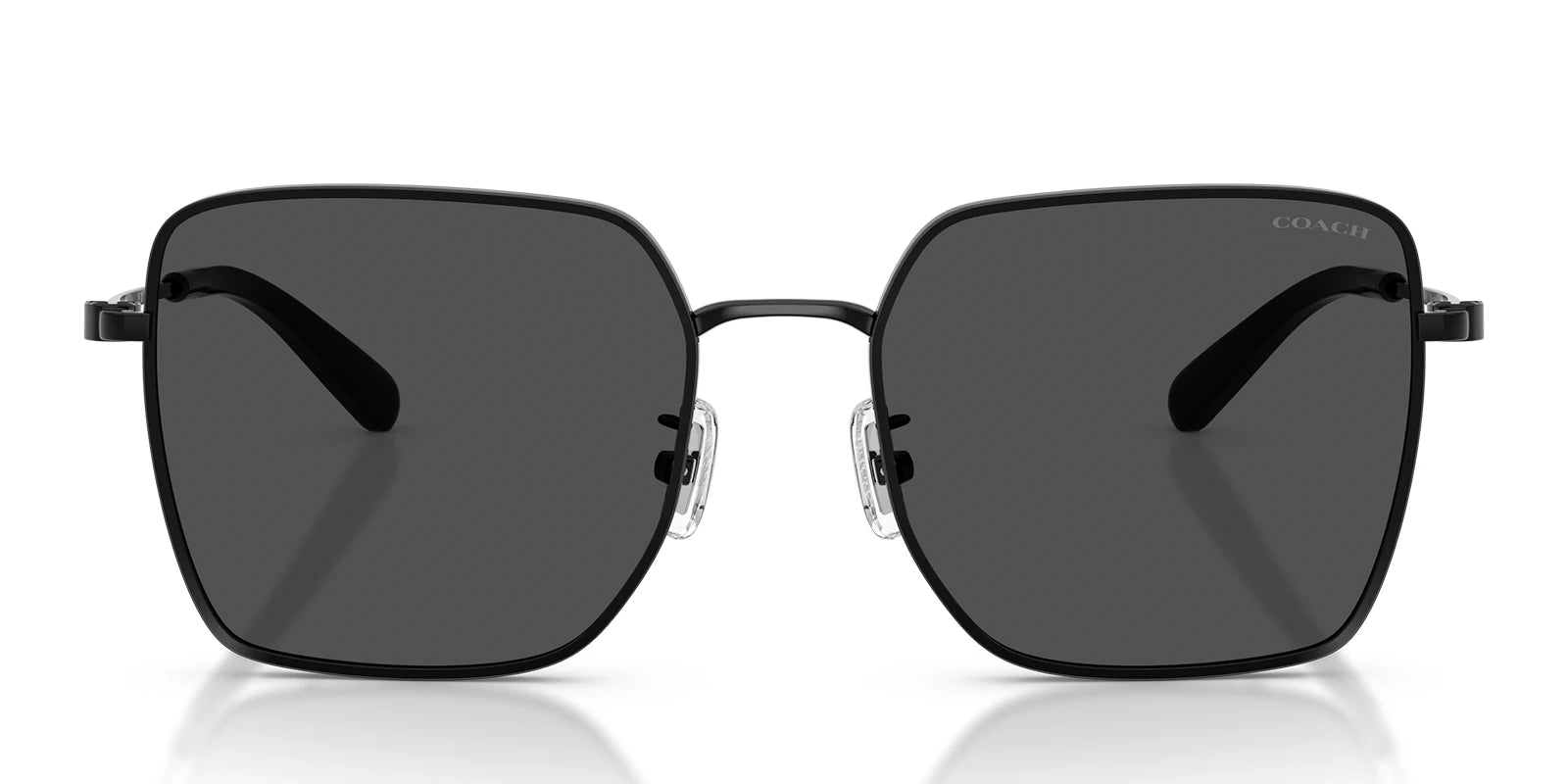 COACH HC7184-Black With Grey Lenses