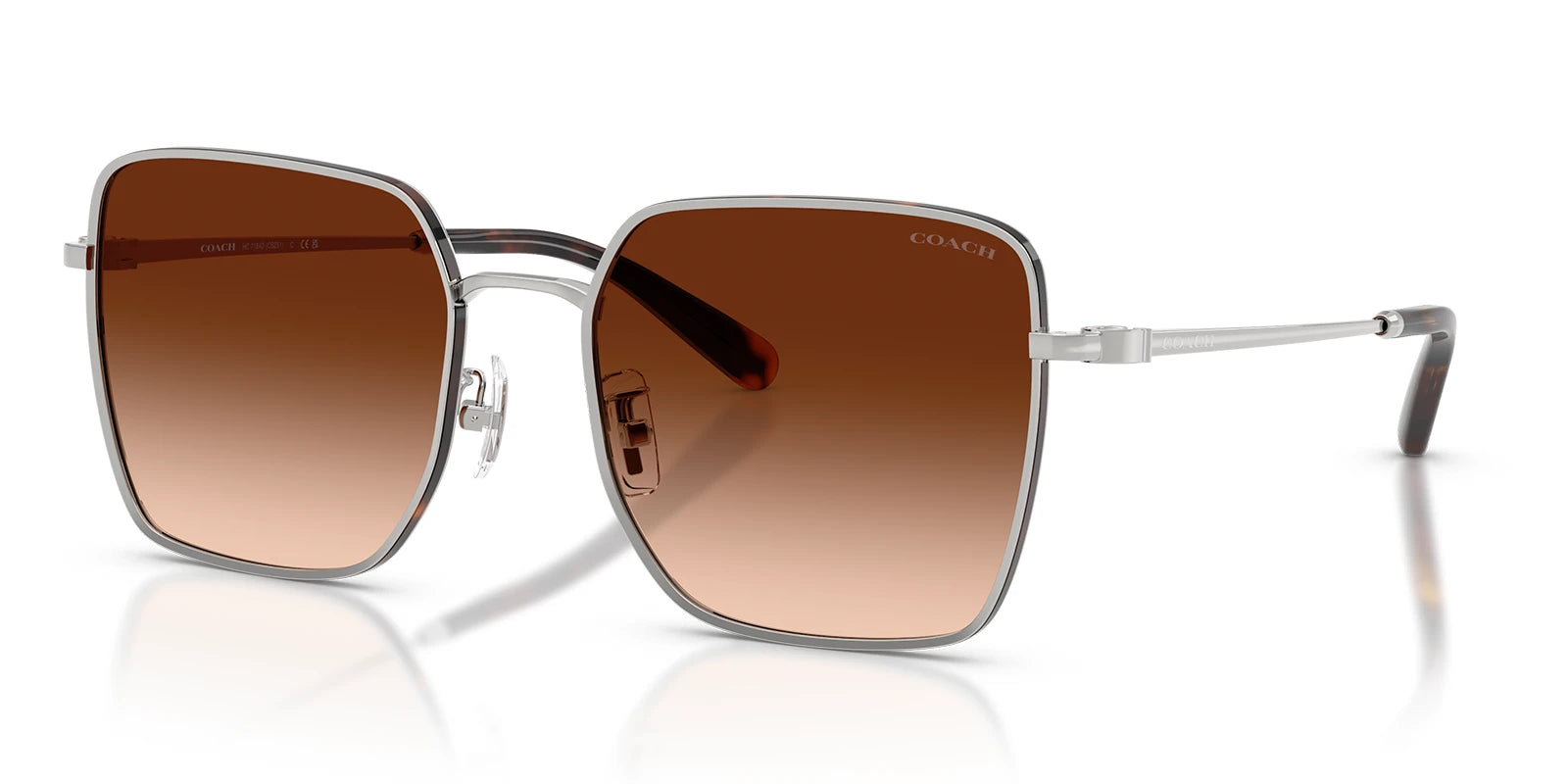 COACH HC7184-Silver / Brown Gradient