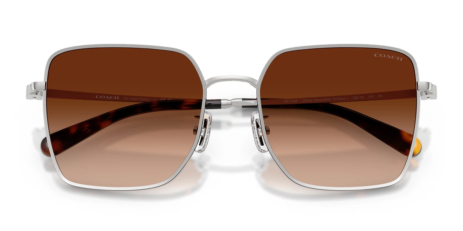 COACH HC7184-Silver / Brown Gradient
