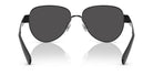 COACH HC7186- Black With Grey Lenses