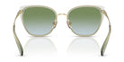 COACH HC7187-Shiny Gold / Green