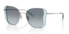 COACH HC7188-Silver / Grey gradient