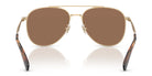 COACH HC7190-Gold With Brown Lenses