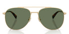 COACH HC7190-Gold With Green Lenses