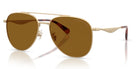 COACH HC7190-Gold / brown polarized
