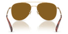 COACH HC7190-Gold / brown polarized