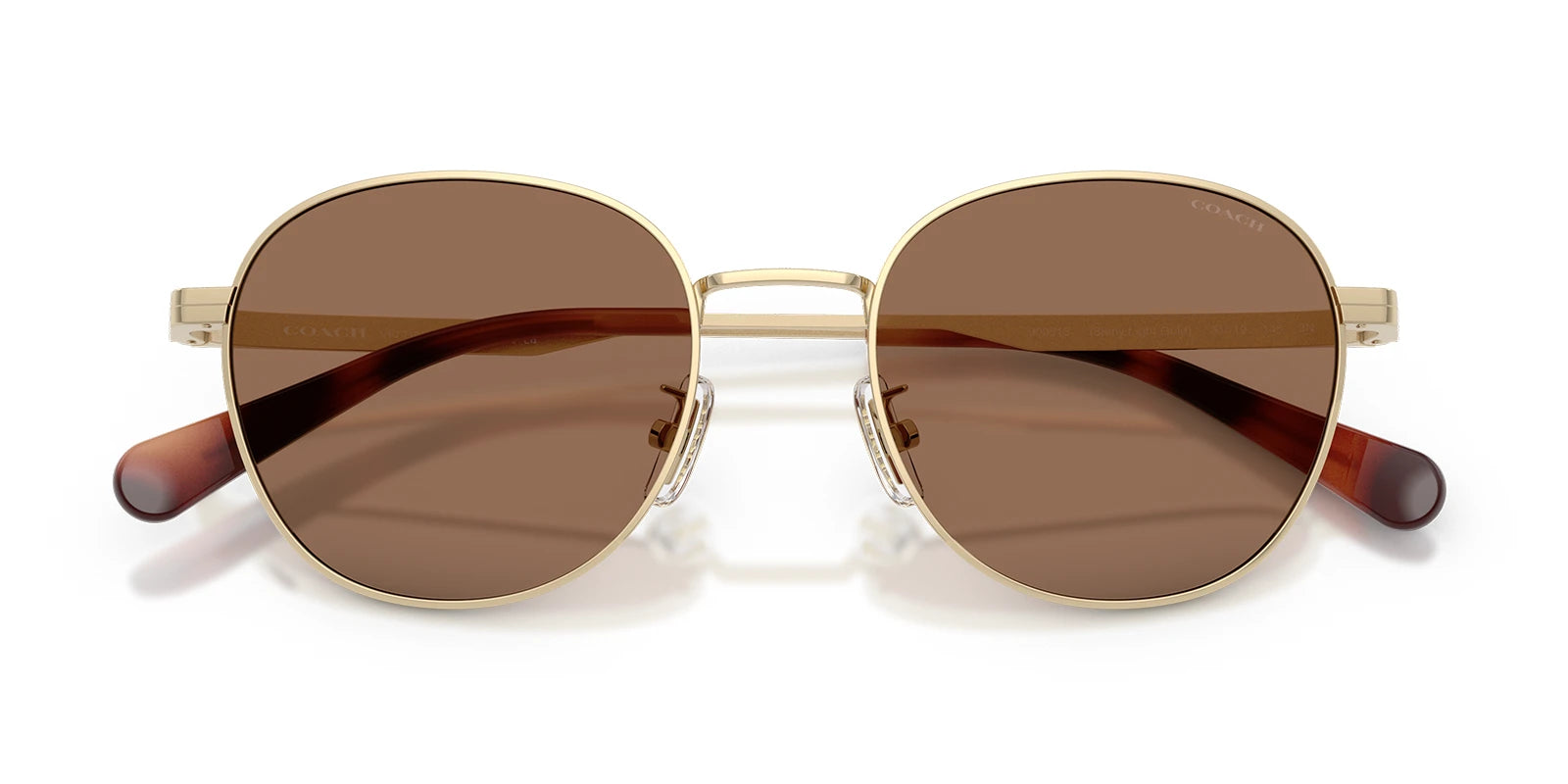 COACH HC7191-Gold With Brown Lenses