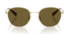 COACH HC7191-Gold With Green Lenses