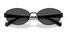 COACH HC7192-Black With Grey Lenses