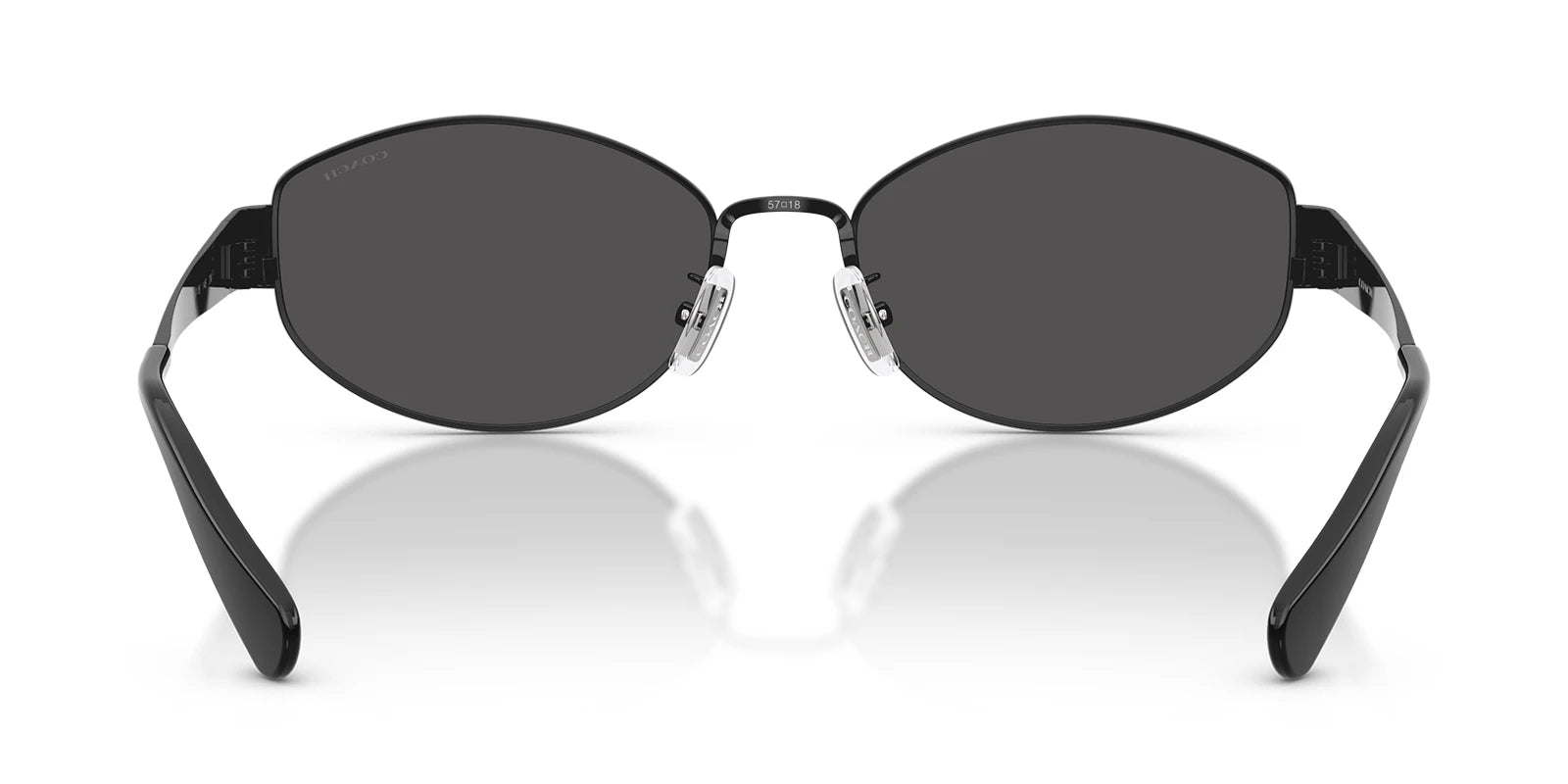 COACH HC7192-Black With Grey Lenses
