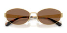 COACH HC7192-Gold With Brown Lenses