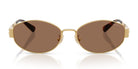 COACH HC7192-Gold With Brown Lenses