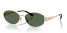 COACH HC7192-Gold With Green Lenses